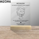 PERSONALIZOWANA STATUETKA PAMIĄTKA NA KOMUNIĘ ŚWIĘTĄ