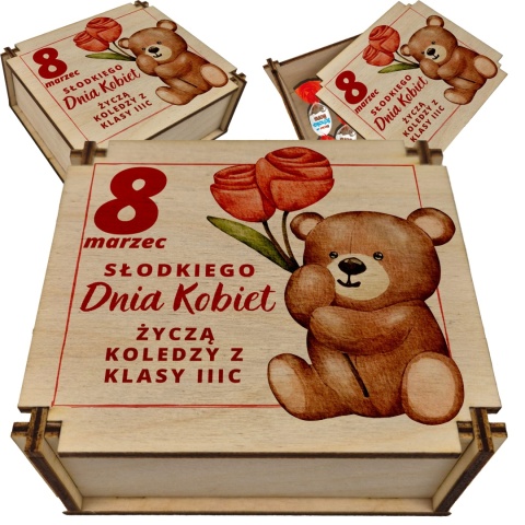 PREZENT NA DZIEŃ KOBIET DLA DZIEWCZYNEK PUDEŁKO