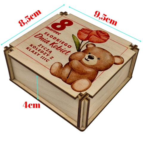 PREZENT NA DZIEŃ KOBIET DLA DZIEWCZYNEK PUDEŁKO