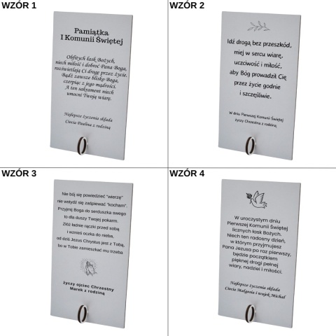 PUDEŁKO NA PIENIĄDZE 3D PAMIĄTKA KOMUNII ŚWIĘTEJ 3D ZE ZŁOTYM KIELICHEM