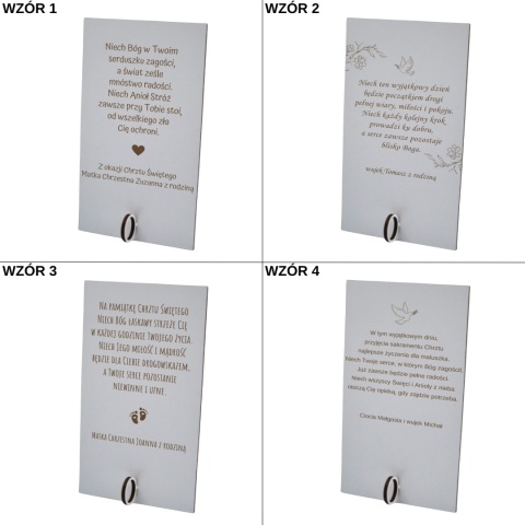 PUDEŁKO NA CHRZEST NA PIENIĄDZE PAMIĄTKA CHRZTU ŚWIĘTEGO GRAWEROWANE