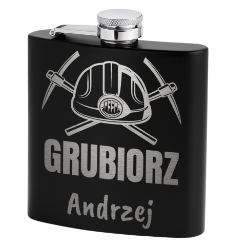 Piersiówka dla górnika - wyjątkowy prezent na barbórkę