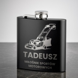 Piersiówka z grawerem dla ogrodnika - wyjątkowy prezent