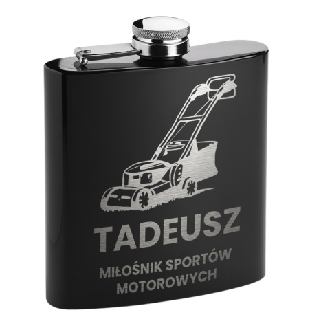 Piersiówka z grawerem dla ogrodnika - wyjątkowy prezent