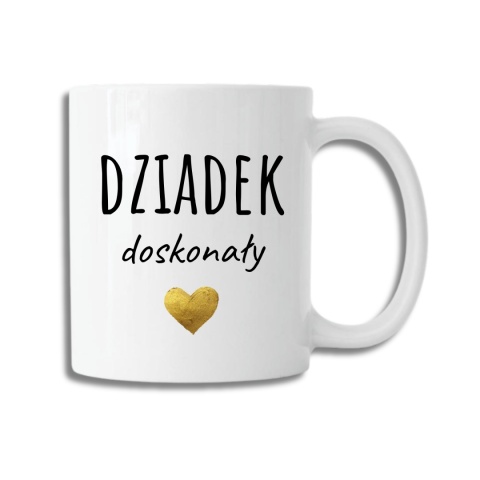 ZESTAW DLA DZIADKA - elegancki kubek z herbatą
