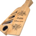Zestaw do wina w bambusowym etui - prezent dla siostry