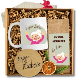 ZESTAW PREZENTOWY DLA BABCI