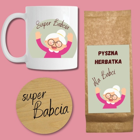 ZESTAW PREZENTOWY DLA BABCI