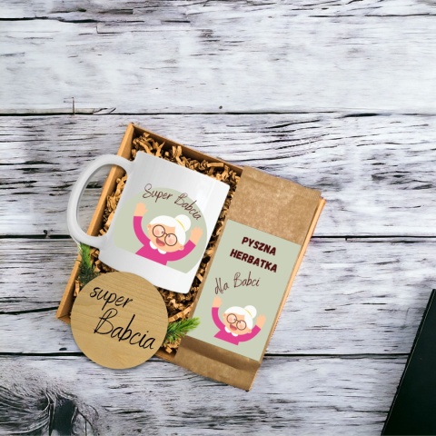 ZESTAW PREZENTOWY DLA BABCI