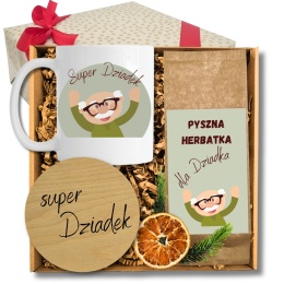 ZESTAW PREZENTOWY DLA DZIADKA