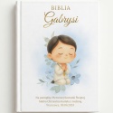 Personalizowana Biblia na Komunię dla chłopca - modlitwa i błękit
