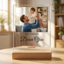 Personalizowana Statuetka Akrylowa dla Taty z Nadrukiem UV