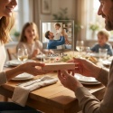 Personalizowana Statuetka Akrylowa dla Taty z Nadrukiem UV