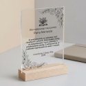 Personalizowana Statuetka z Podziękowaniem dla Nauczyciela na Zakończenie Roku Szkolnego