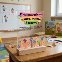 Personalizowana statuetka z podziękowaniem dla Nauczycielki na zakończenie roku szkolnego