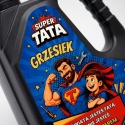 Personalizowany Zestaw Narzędzi Kanister Super Tata na Dzień Ojca