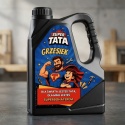 Personalizowany Zestaw Narzędzi Kanister Super Tata na Dzień Ojca