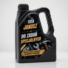 Personalizowany Zestaw Narzędzi Kanister dla Taty na Dzień Ojca