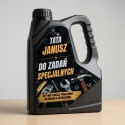 Personalizowany Zestaw Narzędzi Kanister dla Taty na Dzień Ojca