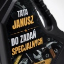 Personalizowany Zestaw Narzędzi Kanister dla Taty na Dzień Ojca
