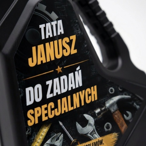 Personalizowany Zestaw Narzędzi Kanister dla Taty na Dzień Ojca
