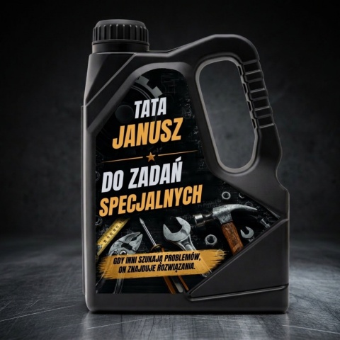 Personalizowany Zestaw Narzędzi Kanister dla Taty na Dzień Ojca