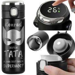 Prezent dla taty na święta – personalizowany termos