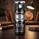 Prezent dla taty na święta – personalizowany termos