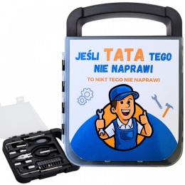 Walizka z narzędziami dla taty - jeśli tata tego nie naprawi, to nikt tego nie naprawi