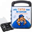 Walizka z narzędziami dla taty - jeśli tata tego nie naprawi, to nikt tego nie naprawi