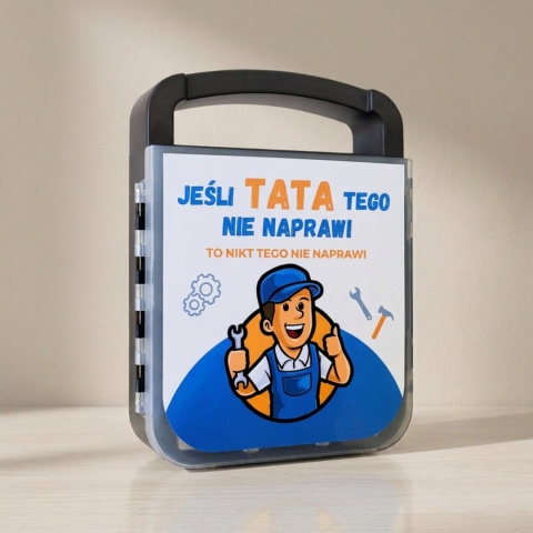 Walizka z narzędziami dla taty - jeśli tata tego nie naprawi, to nikt tego nie naprawi