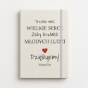 Notes A5 biały Wielkie Serce