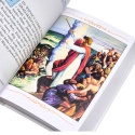 Pamiątka prezent chrztu świętego - Biblia dla dzieci ze zdjęciem motyw króliczków