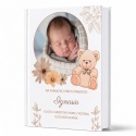 Personalizowana Biblia dla dzieci na Chrzest ze zdjęciem