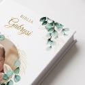 Prezent na chrzest - piękna pamiątka biblia personalizowana dla dzieci ze zdjęciem