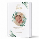 Prezent na chrzest - piękna pamiątka biblia personalizowana dla dzieci ze zdjęciem