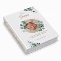 Prezent na chrzest - piękna pamiątka biblia personalizowana dla dzieci ze zdjęciem