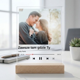 Statuetka personalizowana ze zdjęciem prezent dla męża na Dzień Chłopaka