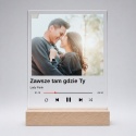 Statuetka personalizowana ze zdjęciem prezent dla męża na Dzień Chłopaka