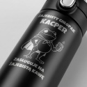 Termos LED 420ml z grawerem na Dzień Chłopaka zabawny motyw