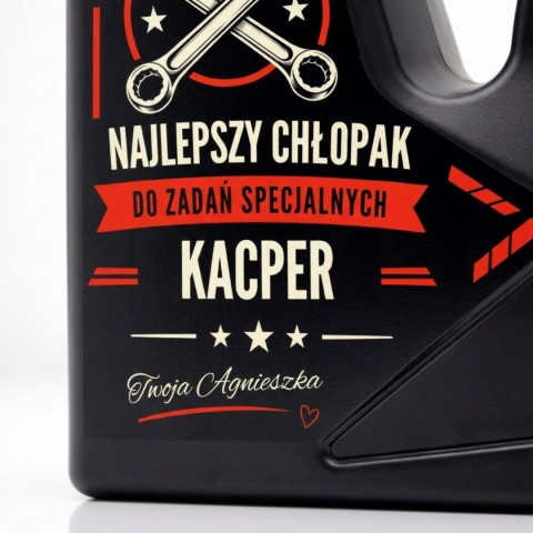 Zestaw narzędzi w etui w kształcie kanistra prezent dla męża na Dzień Chłopaka