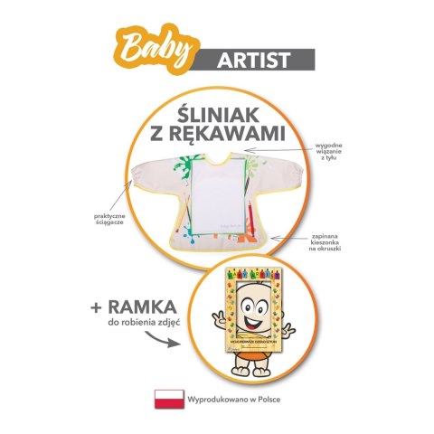 ŚLINIAK Z RĘKAWAMI młody artysta ŚLINIAK Z RĘKAWAMI młody artysta