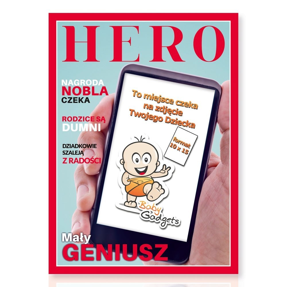 Baby Foto Ramka - HERO (PL) Baby Foto Ramka - HERO (PL)