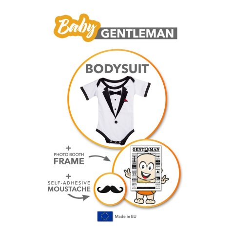 Baby Gentleman - Body - Rozmiar 68 Baby Gentleman - Body - Rozmiar 68