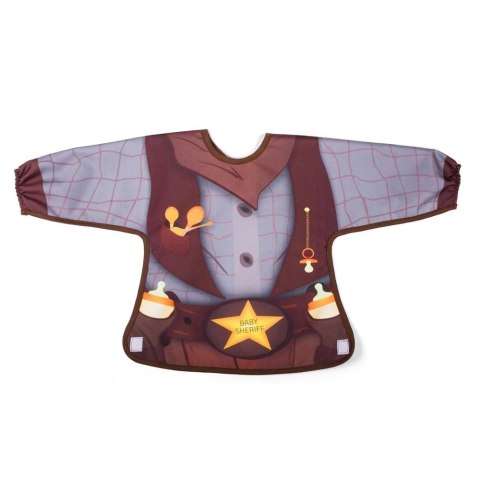 Baby Sheriff - śliniak i fartuch Baby Sheriff - śliniak i fartuch