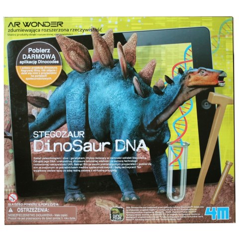DINOSAUR do WYKOPANIA DNA - Stegozaur