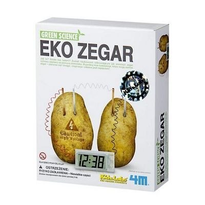 EKOLOGICZNY ZEGAR - UCZY LICZYĆ EKOLOGICZNY ZEGAR - UCZY LICZYĆ