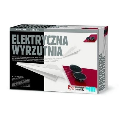 konstrukcja ELEKTRYCZNA WYRZUTNIA konstrukcja ELEKTRYCZNA WYRZUTNIA
