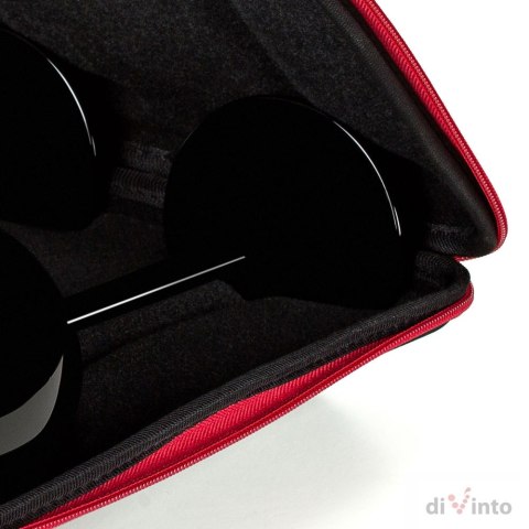 Etui z kieliszkami diVinto - Black Etui z kieliszkami diVinto - Black