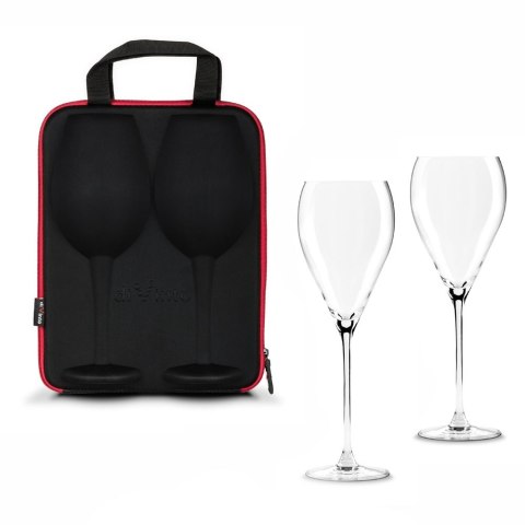 Etui z kieliszkami diVinto - Crystal Etui z kieliszkami diVinto - Crystal